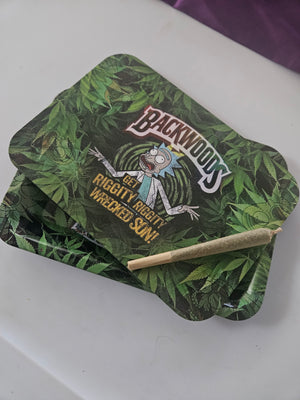 Magnetic Lid Rolling Trays