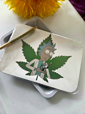 Magnetic Lid Rolling Trays