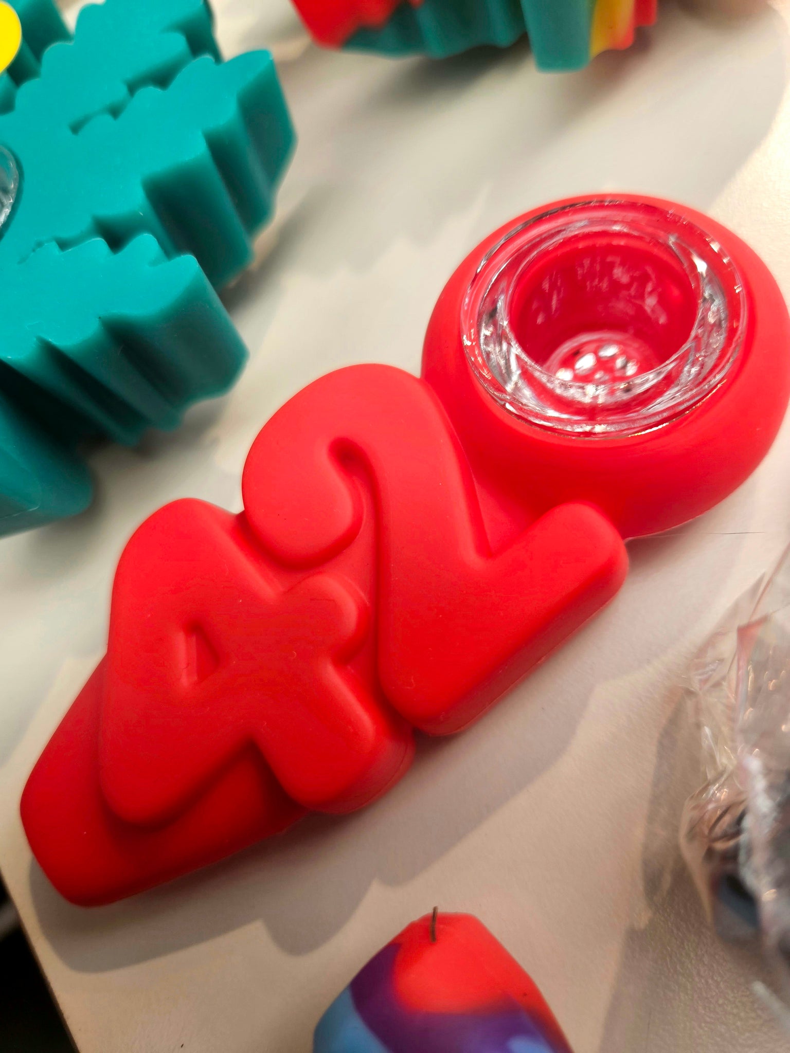 420 Silicone Hand Pipe