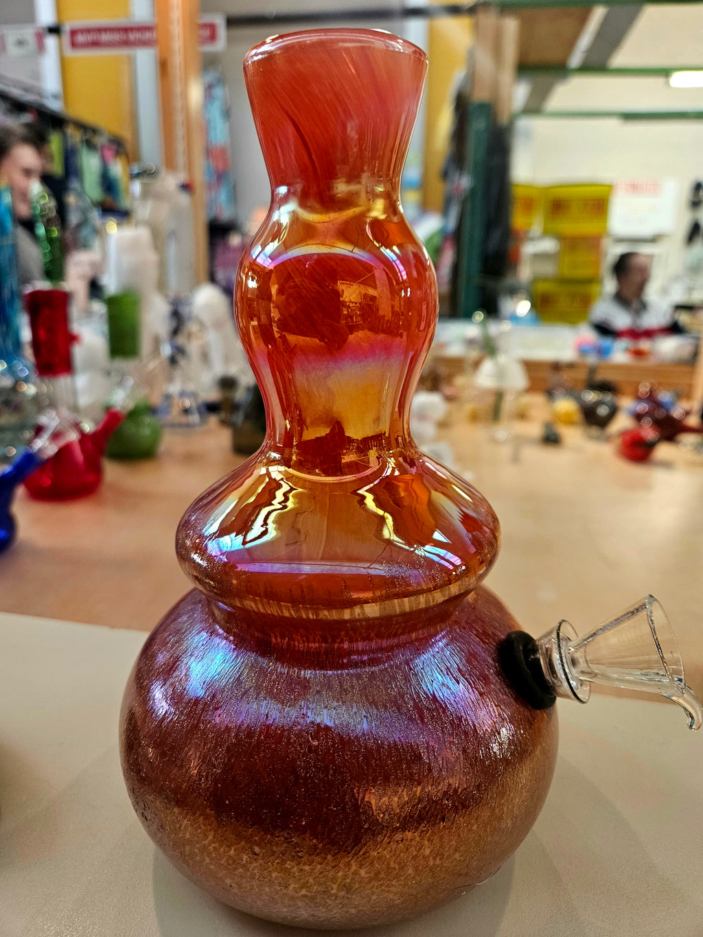 Red Genie Water Pipe