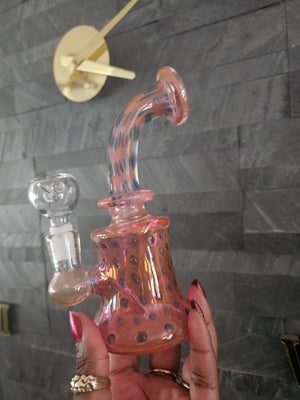 Pink Fume Water Pipe
