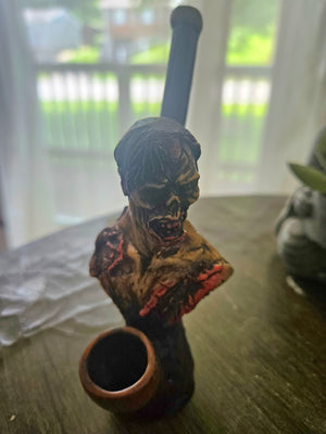 Zombie Wooden Pichincha Hand Pipe
