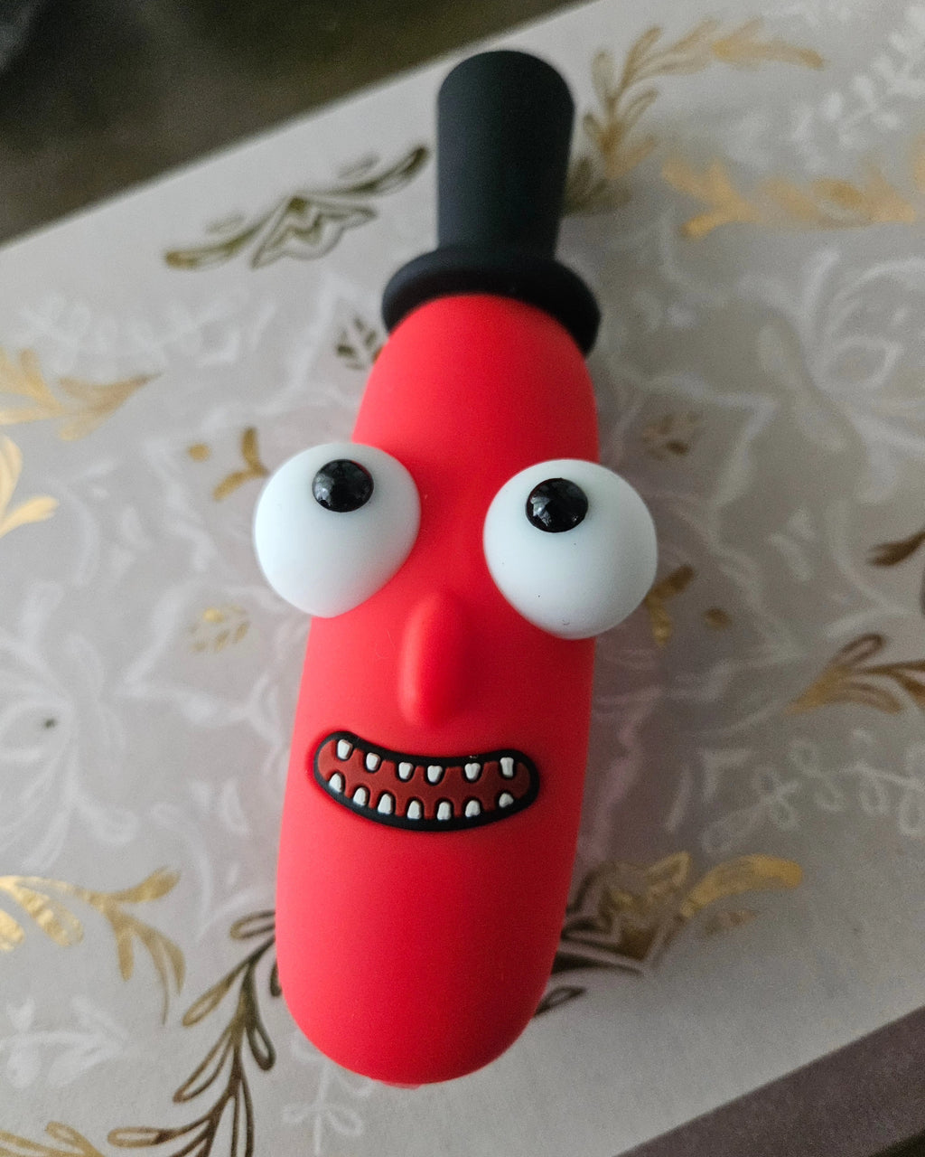 Mr. Poopy Silicone Hand Pipe