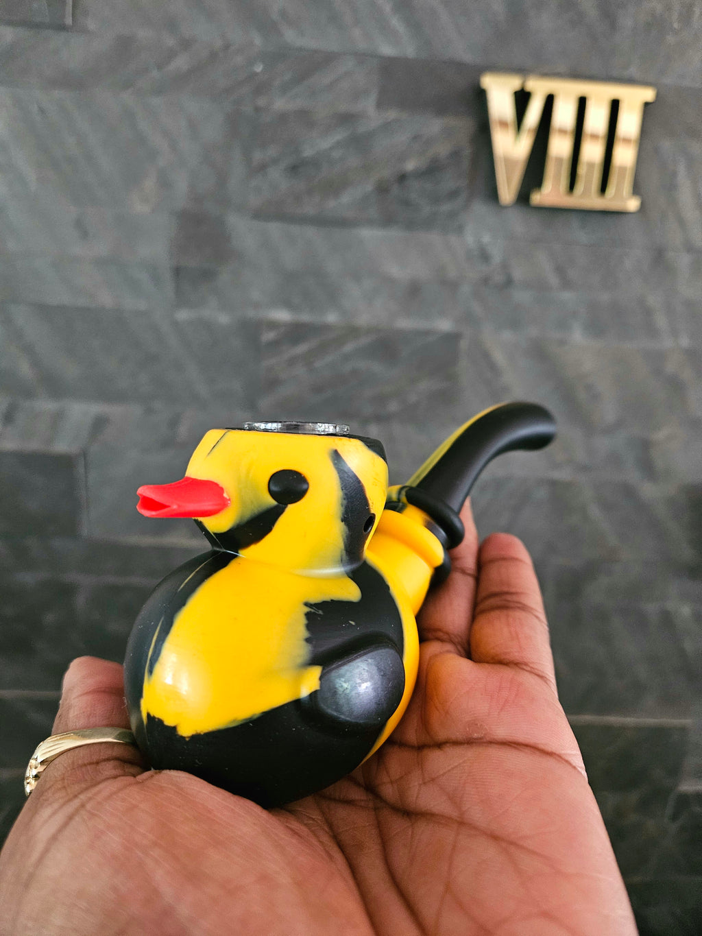 Silicone Rubber Ducky Sherlock