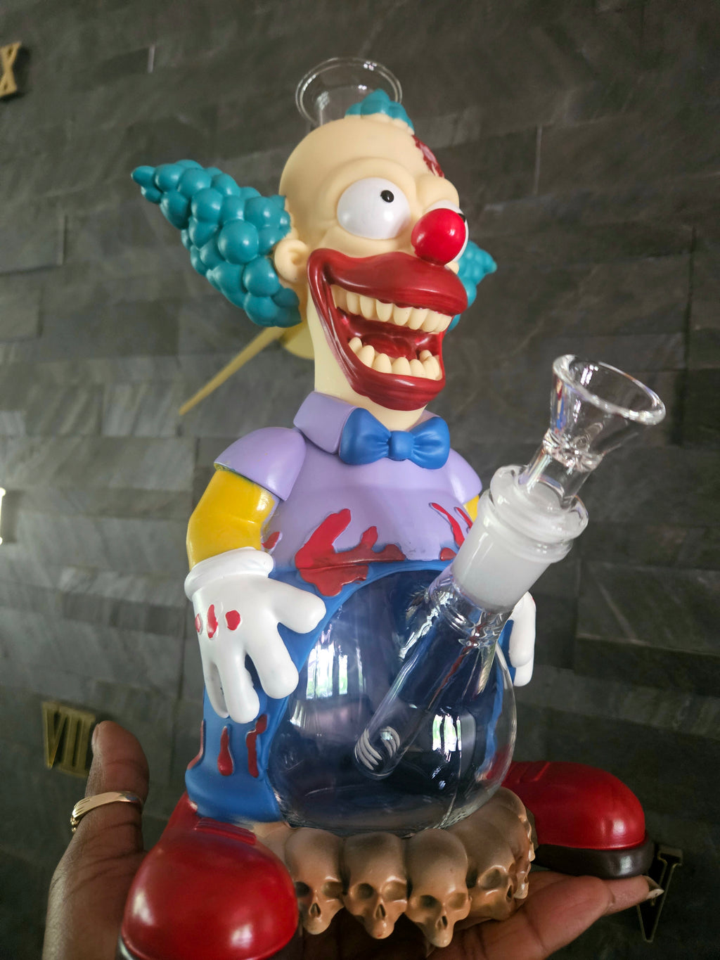 Evil Krusty Water Pipe