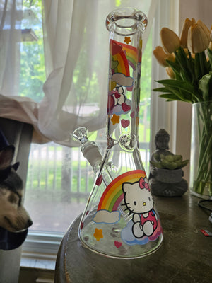 Hi Kitty Water Pipe