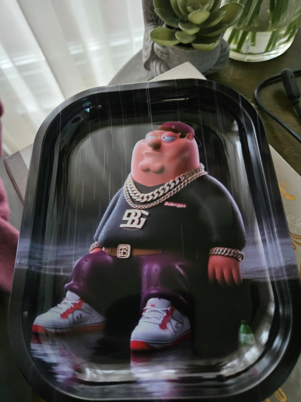 Thug Peter Rolling Tray Bundle
