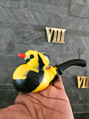 Silicone Rubber Ducky Sherlock
