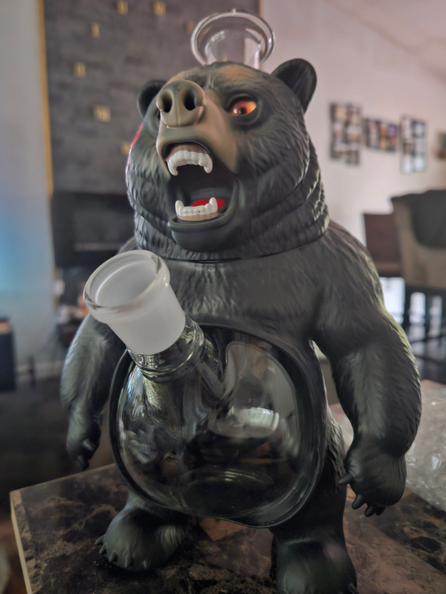 Grizzly Bear Water Pipe
