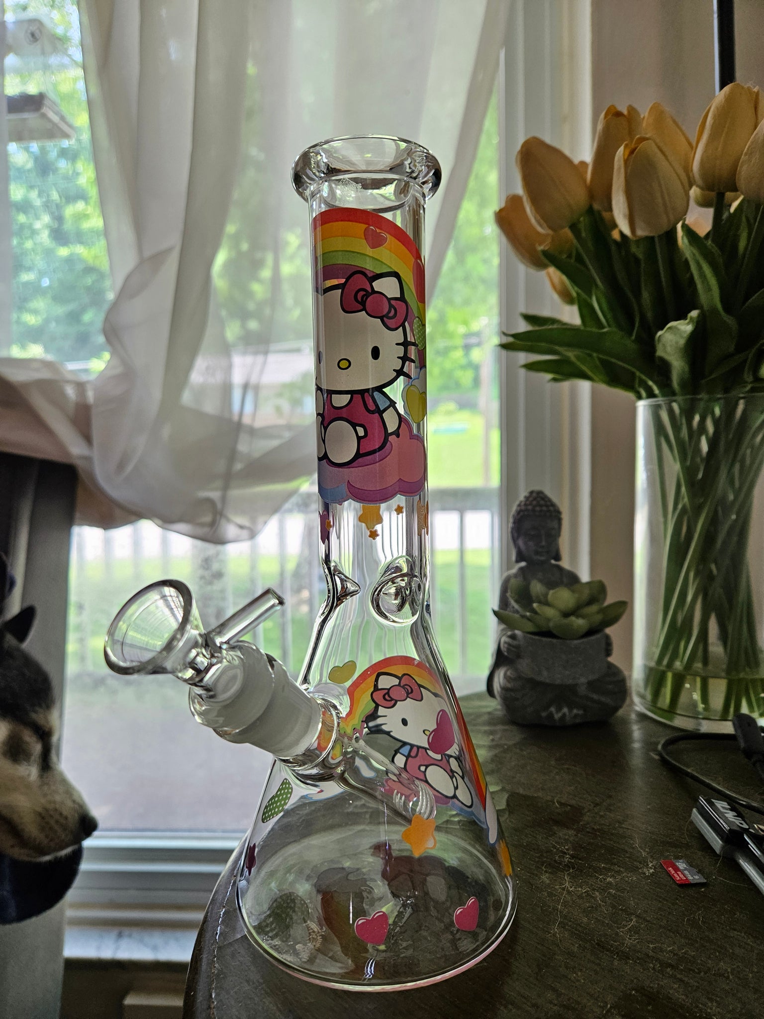 Hi Kitty Water Pipe