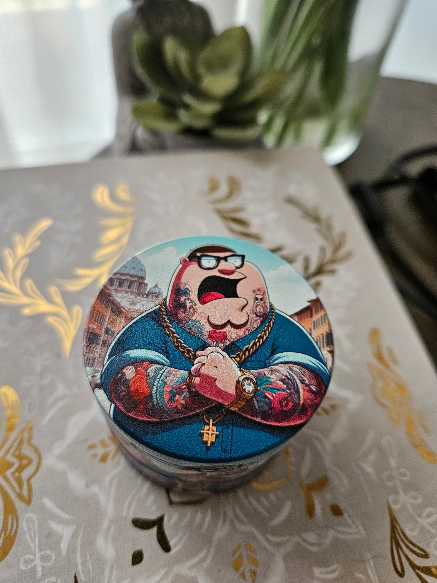 Thug Peter Rolling Tray Bundle