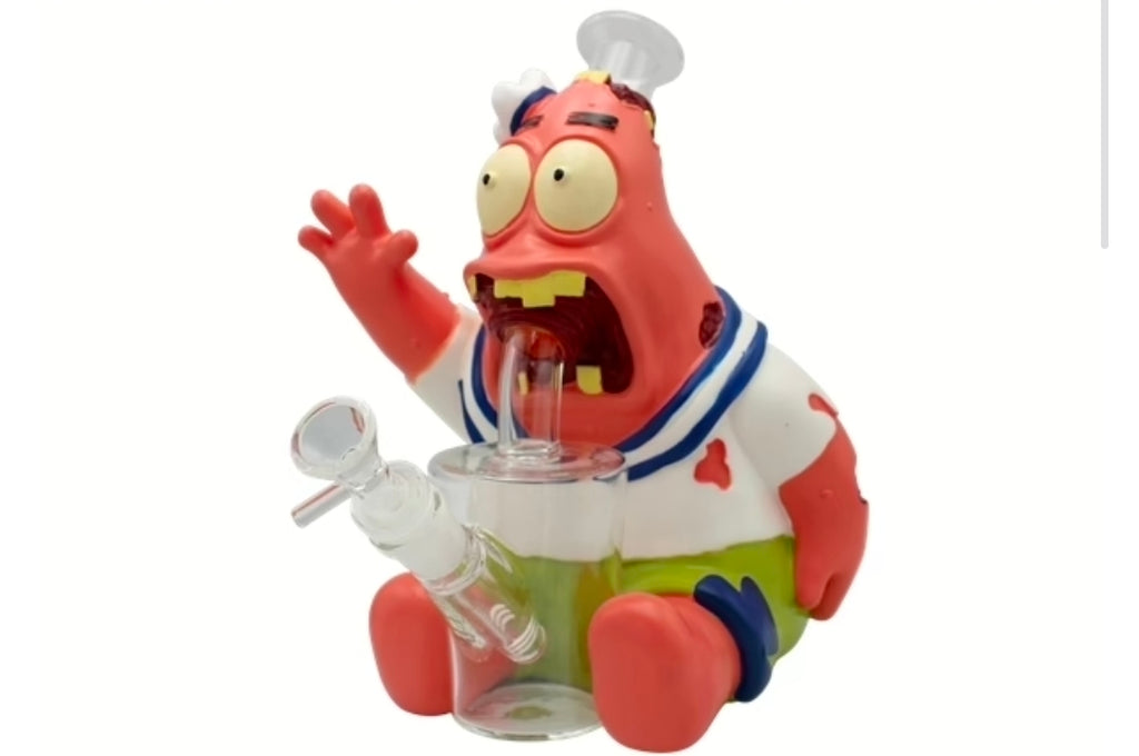 Zombie Patrick Water Pipe