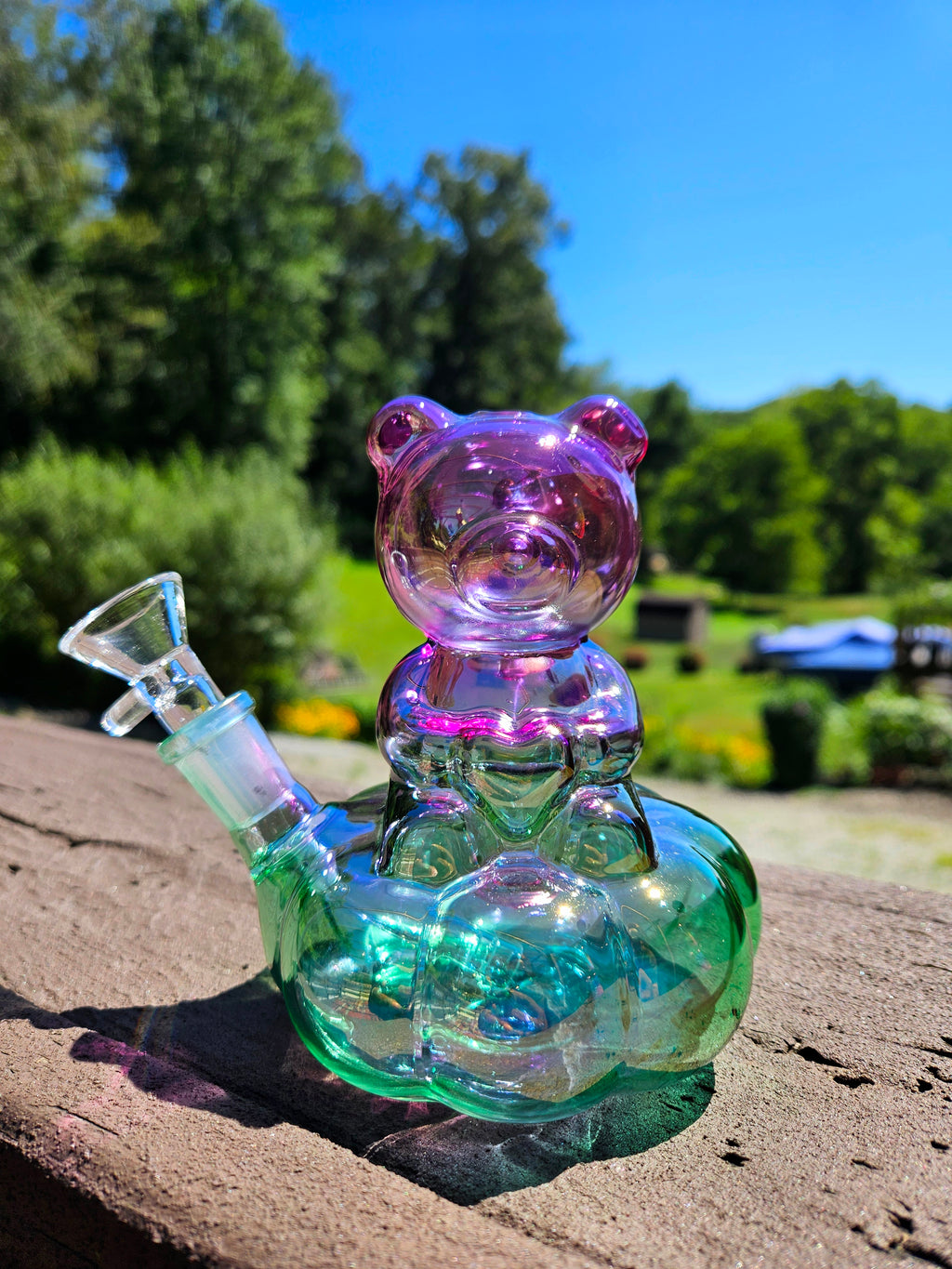 Cloudy Bear Water Pipe