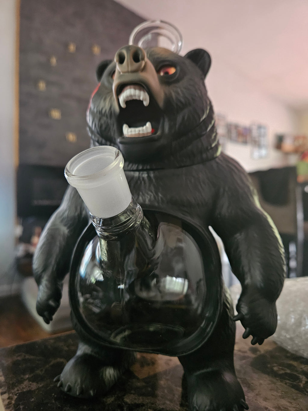 Grizzly Bear Water Pipe