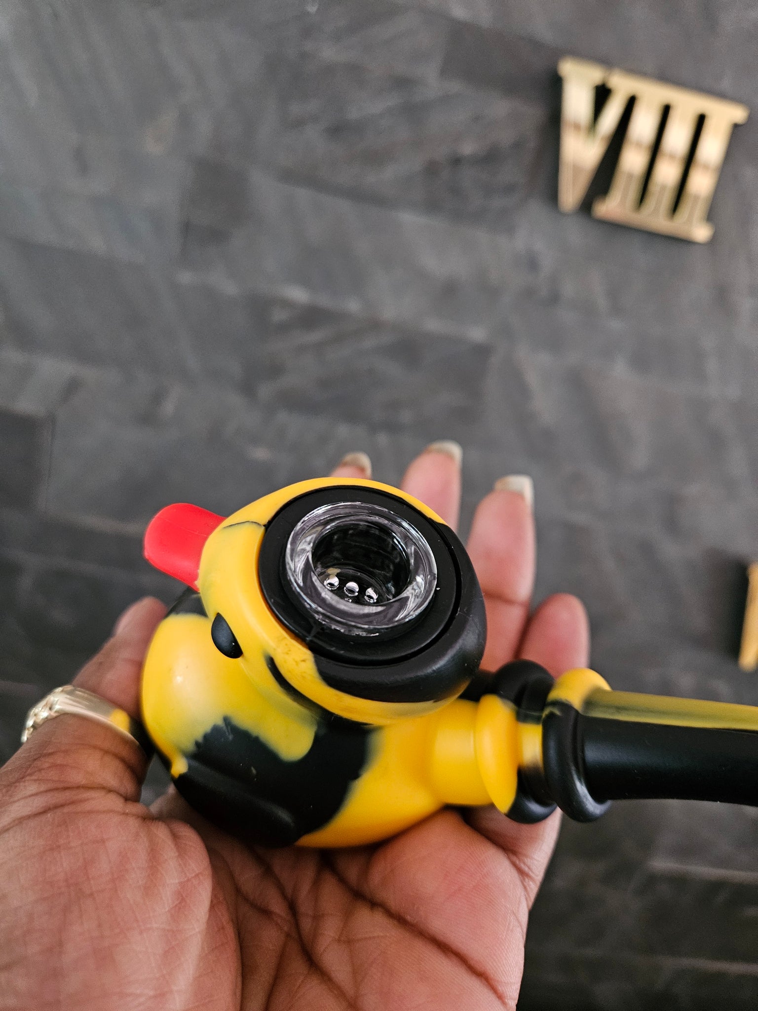 Silicone Rubber Ducky Sherlock