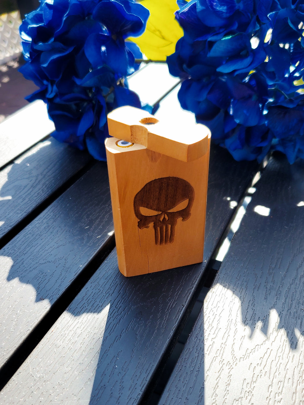 Punisher Dugout w/ one hitter