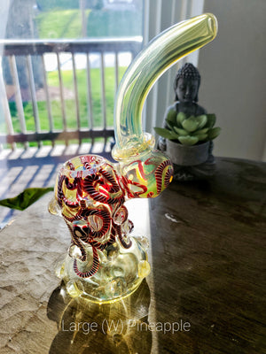 Large Pineapple Water Pipe