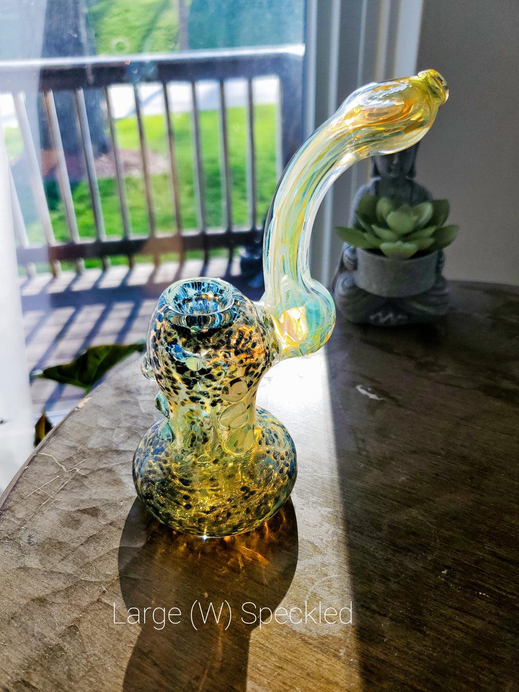 Large Speckled Water Pipe