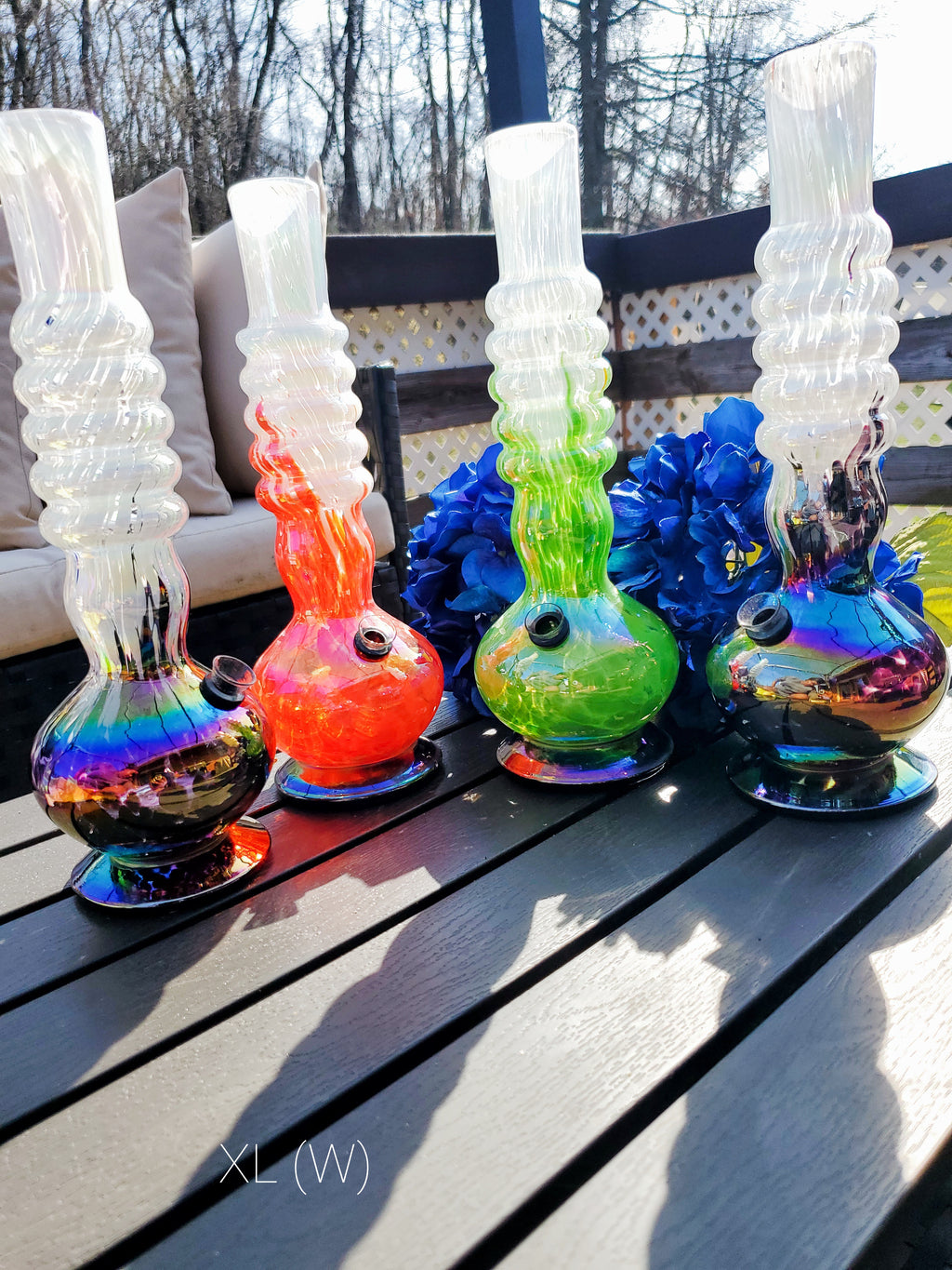 Soft Glass Water Pipes