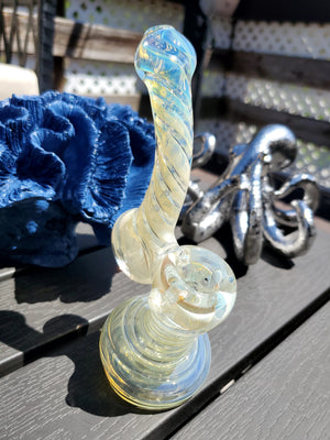 Striped Color Changing Sherlock Water Pipe