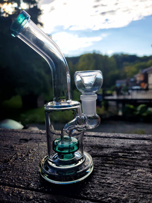 Green Accent Water Pipe