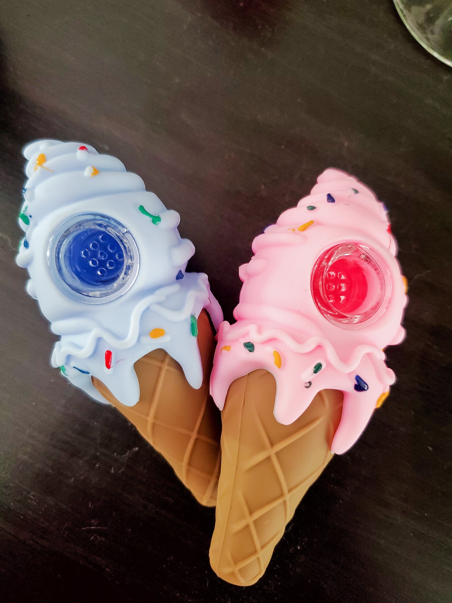 Silcone Ice Cream Cone Pipes