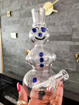 Snowman Water Pipe