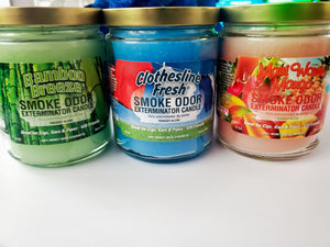 Odor Eliminating Candles