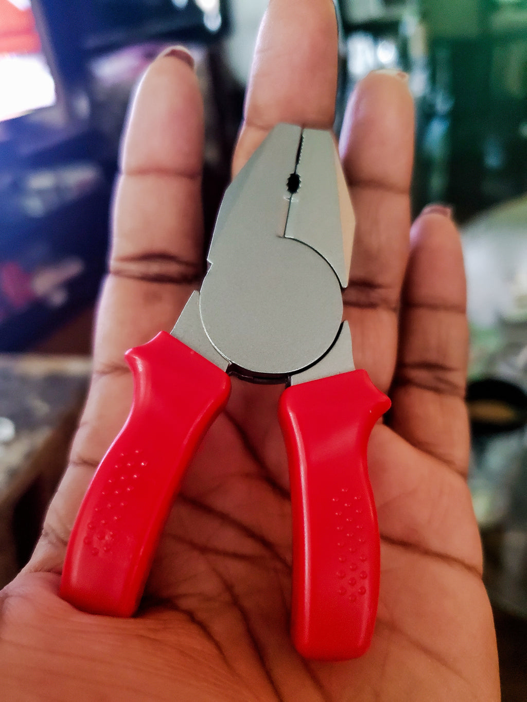 Pliers Butane Lighter