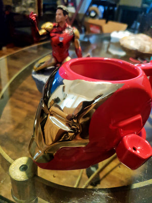 Iron Coffee Mug Pipe