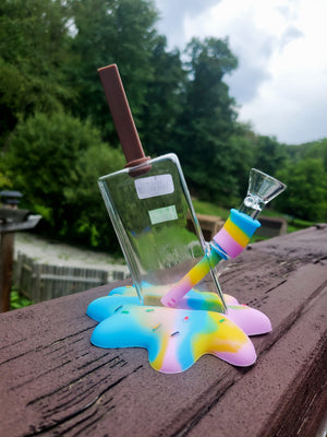 Melted Popsicle Water Pipe
