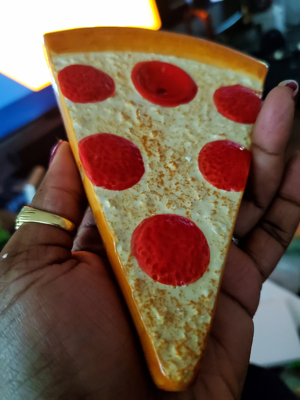 Pizza Slice Hand Pipe