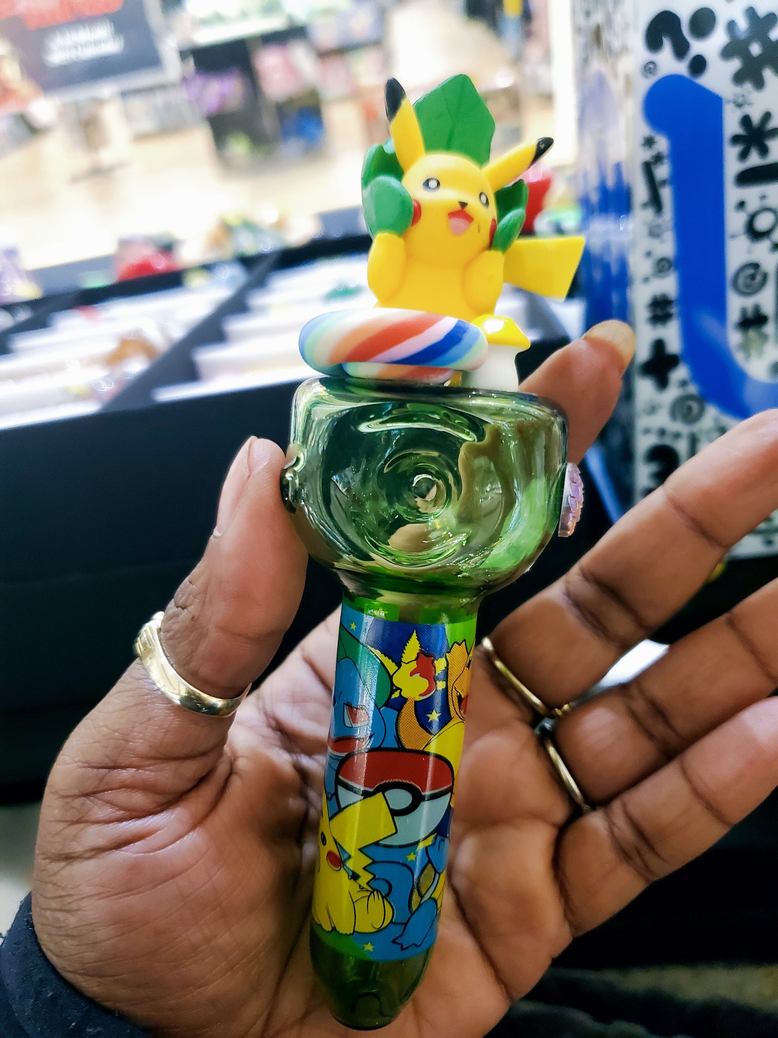 DB Character Glass Pipe
