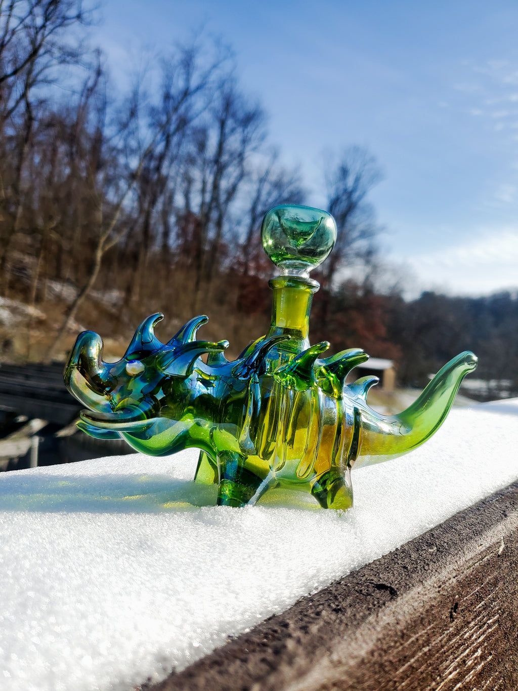 Dino Water Pipe