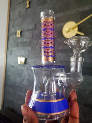 Egyptian Gold Water Pipe