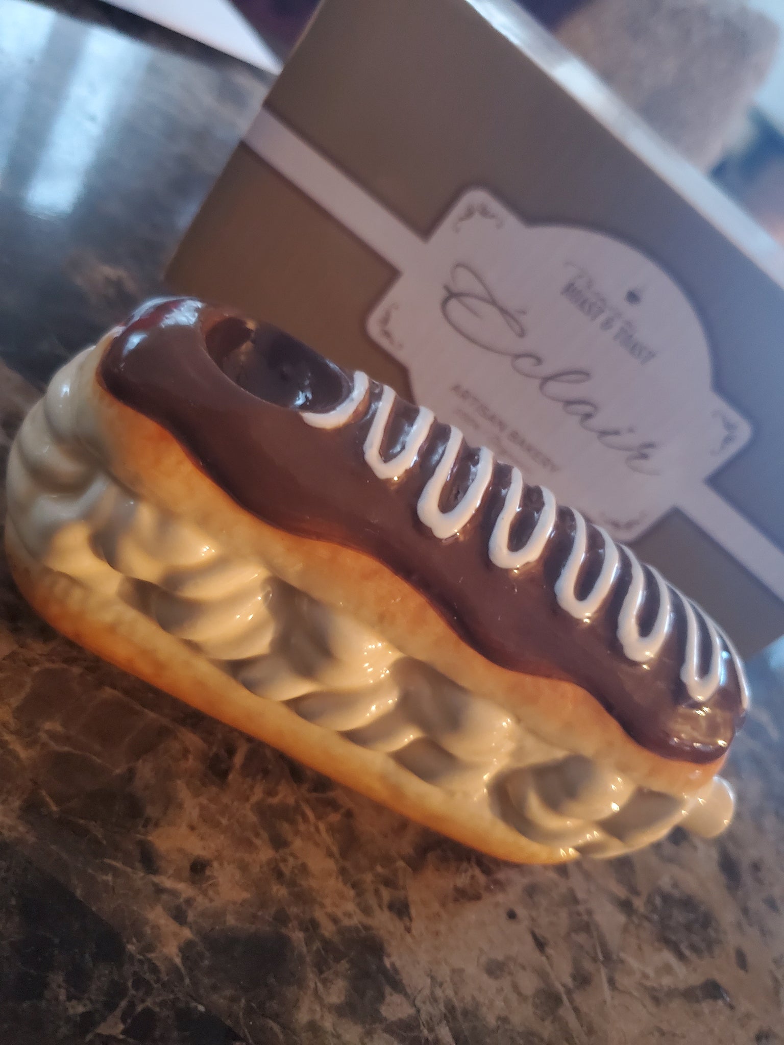 Eclair Hand Pipe