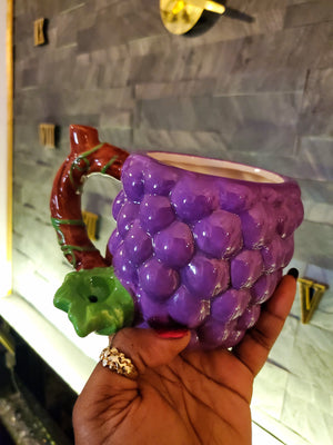 Grape Vine Coffee Mug Pipe