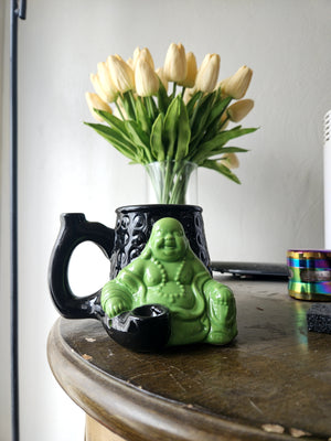 Buddha Coffee Mug Pipe