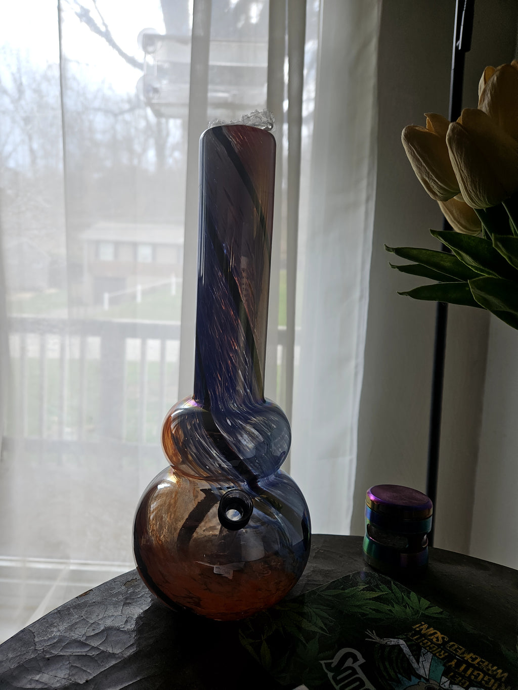 SunKissed Soft Glass Water Pipe