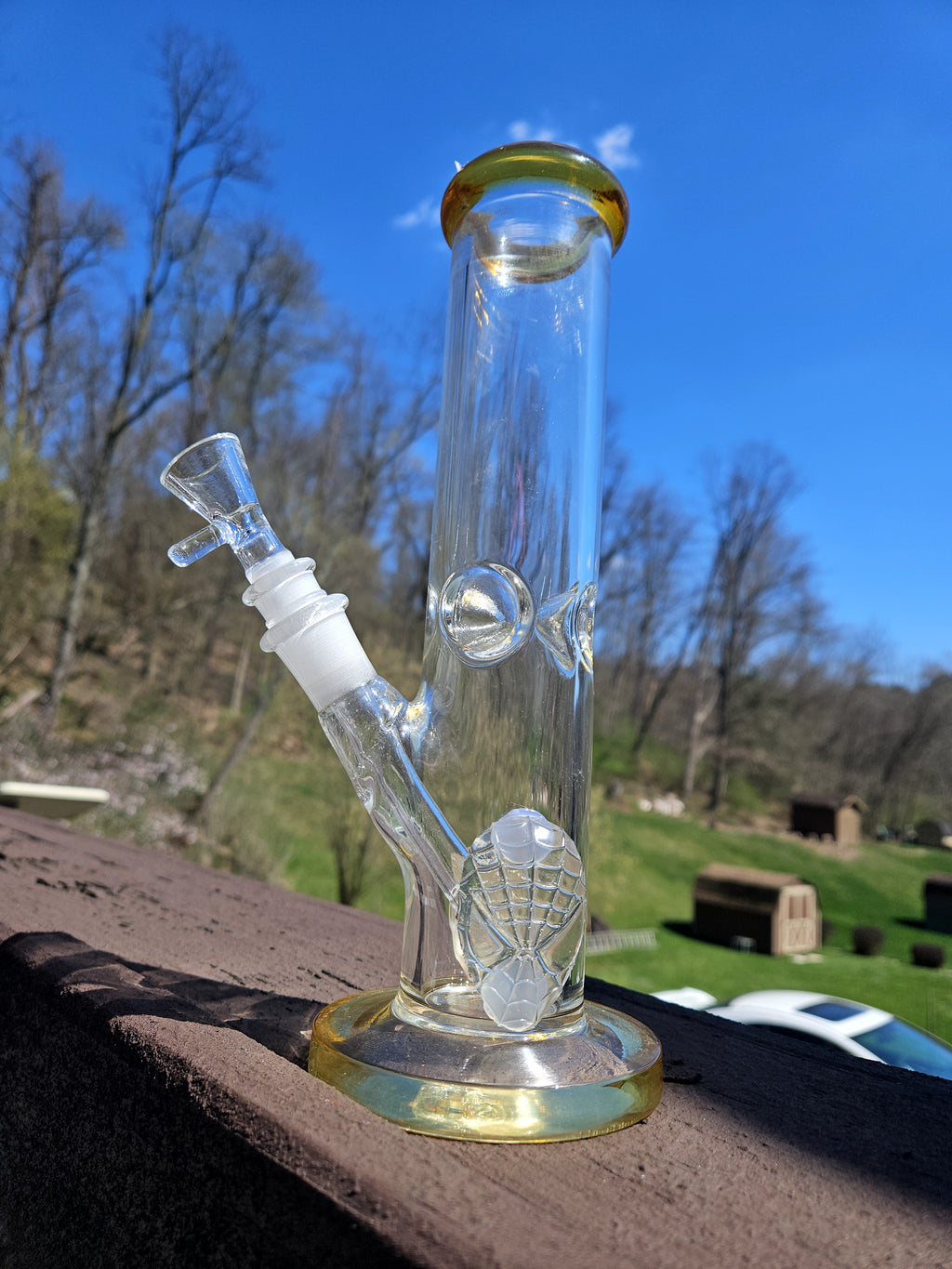 SuperHero Water Pipe