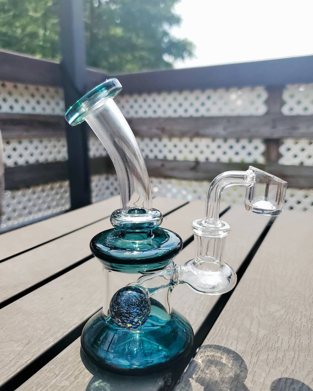 Marble Water Pipe