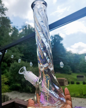 Color Wave Water Pipe
