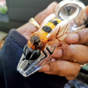 Honey Bee Hand Pipe