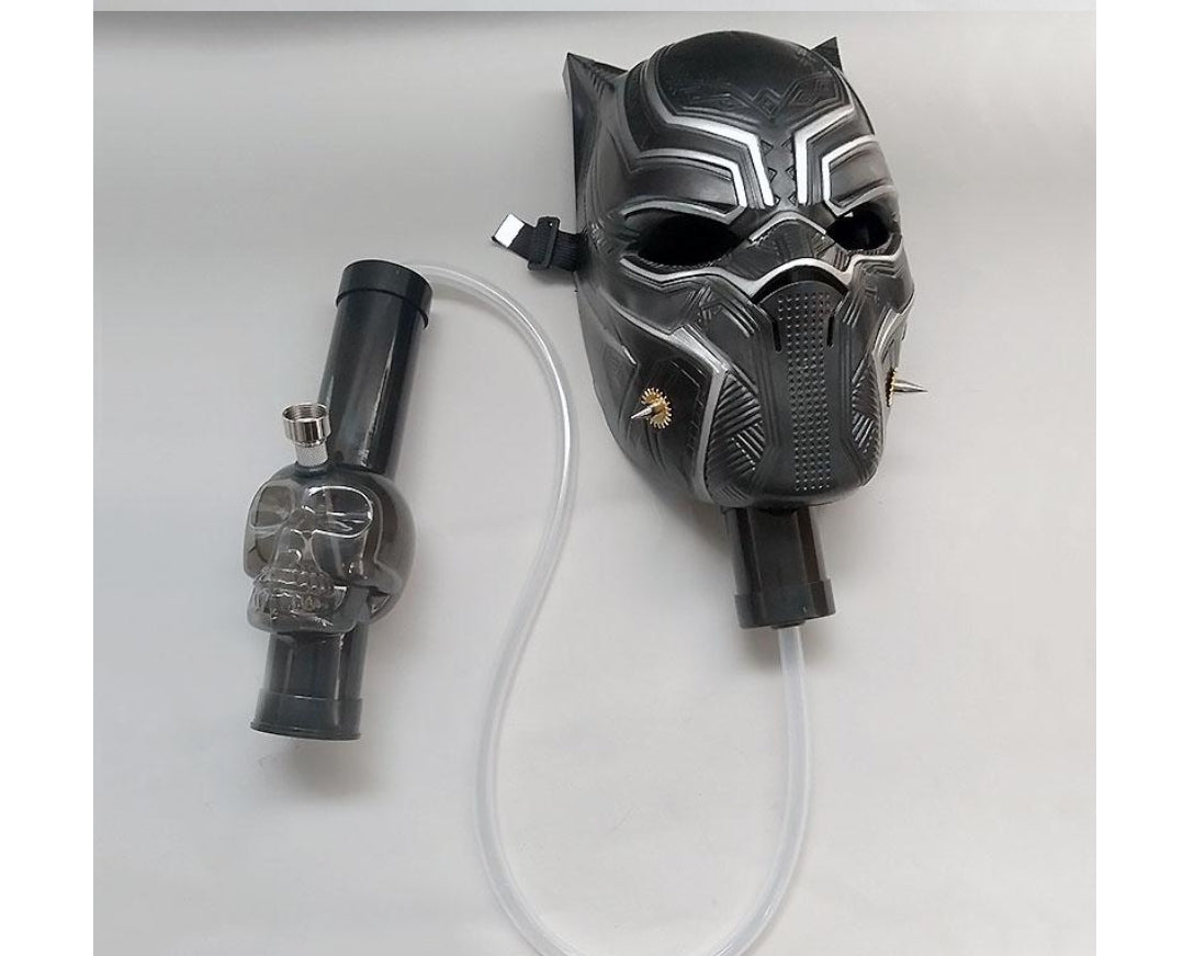 Panther Gas Mask and Pipe